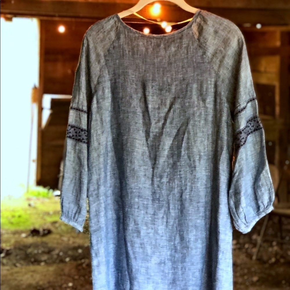 SANCTUARY, Ladies Embroidered Jean Dress,N… - Picture 5 of 11